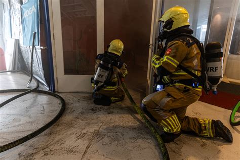 Fotonieuws Brandweer Surhuisterveen Wint Brandweerwedstrijden In Grou