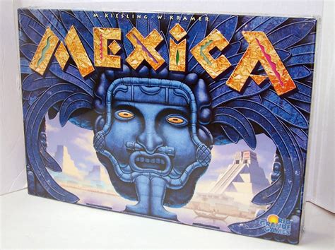 Mexica The Founding Of Tenochtitlan Board Game