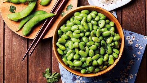 Fèves de soja Edamame surgelés Maison Thiriet