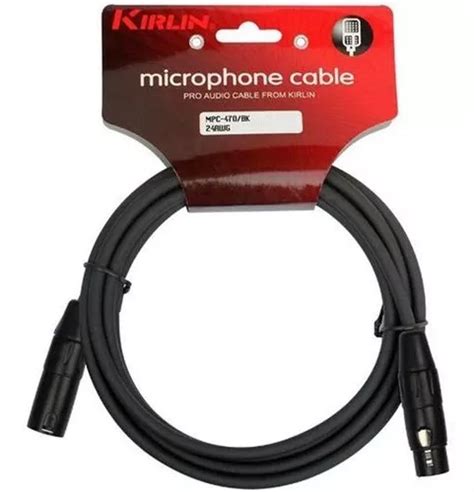 Cable Microfono Xlr Mts Serie E Mpc Pb Kirlin Cuotas Sin Inter S