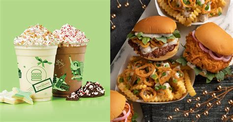 Shake Shack Spore Brings Back Black Truffle Menu And Christmas Themed