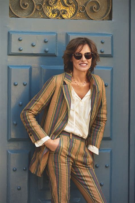 Ines De La Fressange Benoit Peverelli Frenchictouch French Style