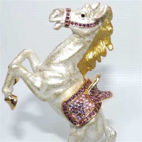 Horse Trinket Box Etsy
