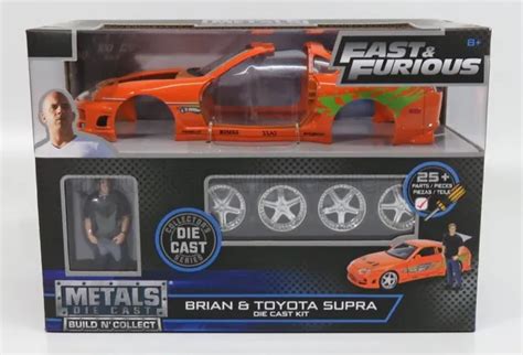 1 24 JADA TOYOTA Supra Mkiv 1995 Paul Walker Brian O Conner Fig Fast