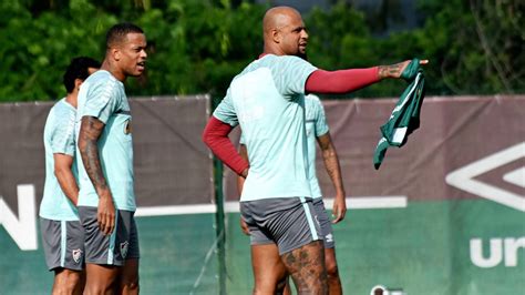 Veja Fotos Do Treino Do Fluminense Nesta Quinta Feira Gazeta Esportiva