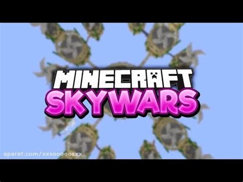 Unas Partidas De Skywars Solo Youtube