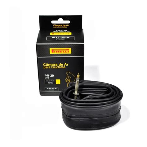 Câmara Ar Pirelli Bike Mtb Aro 29 Presta Bico Fino 48mm Shopee Brasil