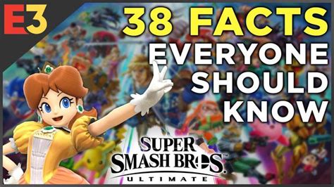 38 Things You Should Know About Super Smash Bros Ultimate Gameup24