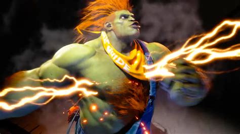 Street Fighter 6 - Official Blanka Overview Trailer