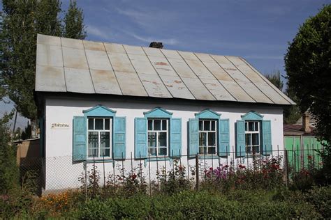 Typical Kyrgyz House Karakol Kyrgyzstan Flickr Photo Sharing