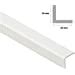 White Plastic Pvc Corner Degree Meters Angle Trim Wall Corner