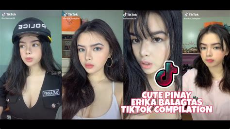 Cute Pinay Tiktok Compilation Erika Balagtas Youtube