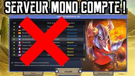 Dofus Humility Serveur Monocompte Fusion Des Serveurs Youtube