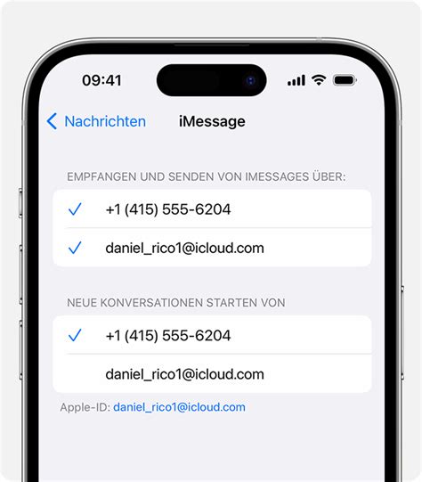 Wenn Das Iphone Textnachrichten Ber Deine E Mail Adresse Sendet