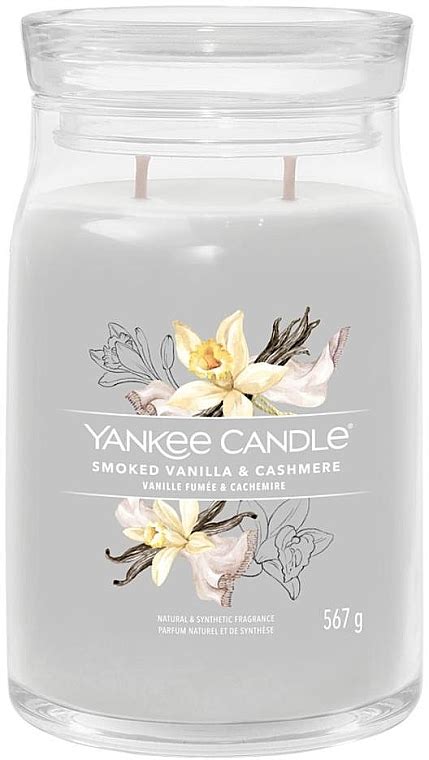 Yankee Candle Singnature Bougie Parfum E En Verre Avec M Ches