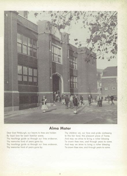 Explore 1955 East Pittsburgh High School Yearbook, East Pittsburgh PA ...