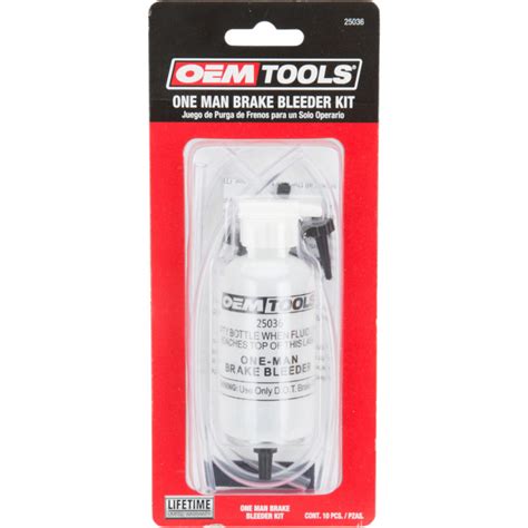 OEMTOOLS Bleed O Matic One Man Brake Bleeder Kit By OEMTOOLS At Fleet Farm