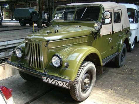 Gaz 69 Der Russen Jeep Zivile And Militärische Varianten