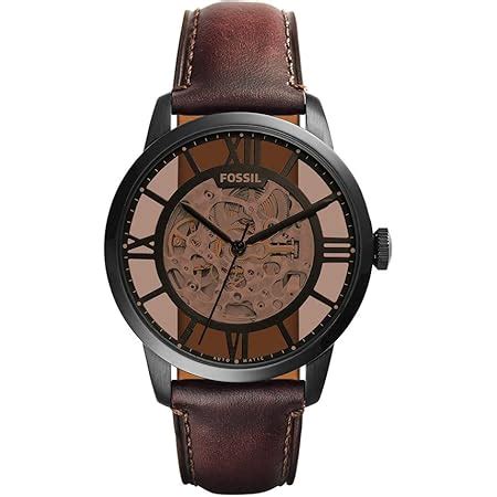 Fossil Montre Pour Homme Townsman Mouvement M Canique Automatique