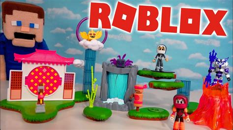 ROBLOX DevSeries Ninja Legends Valley Action Figure Playset YouTube