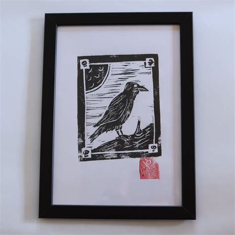 Woodcut Prints / Owen Thomas Wood Craft