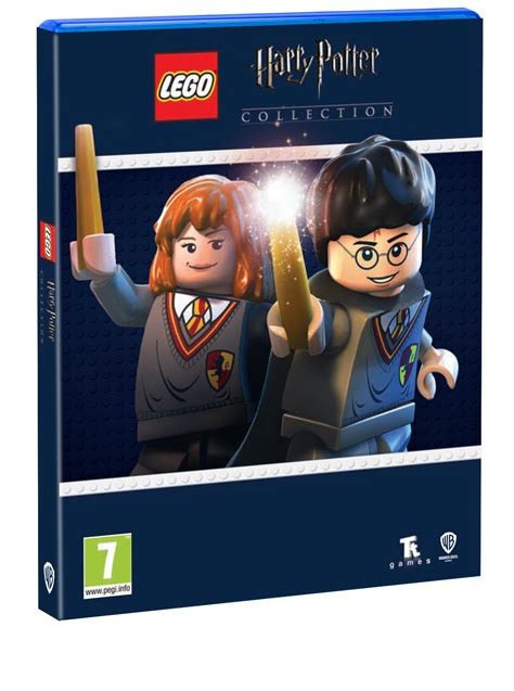 Lego Harry Potter Video Game Collection Years 1 7 Ps4 Warner Bros