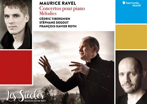 Review Ravel Piano Concertos Céderic Tiberghien 2022