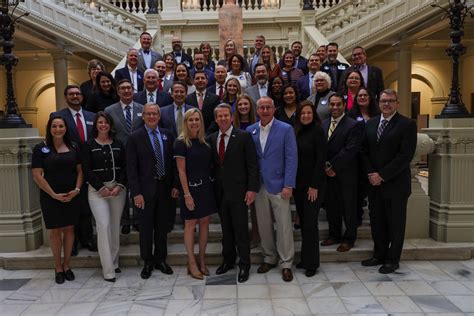 January 31 - Office of Georgia Governor Brian P. Kemp