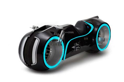 Electric Version Of Tron Motorcycle