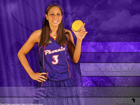 Diana Taurasi 2009 Wnba Mvp Photo