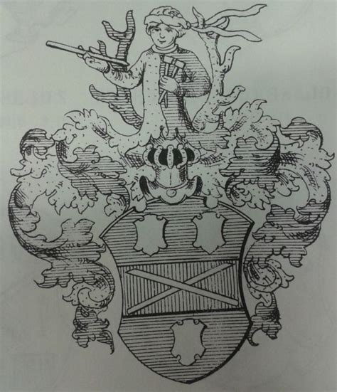 Wappen Von Glaziers Authority Of Rostock Coat Of Arms Crest Of