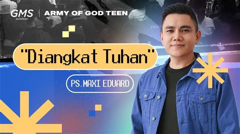 Ibadah Aog Teen Gms Sumatera Juni Pk Wib Youtube