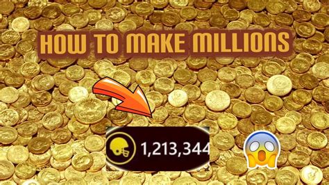 How To Make Millions With This Coin Making Method YouTube