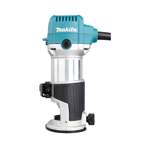 Makita RT0702CX3J Affleureuse Défonceuse Multifonctions 710W Ø 8mm