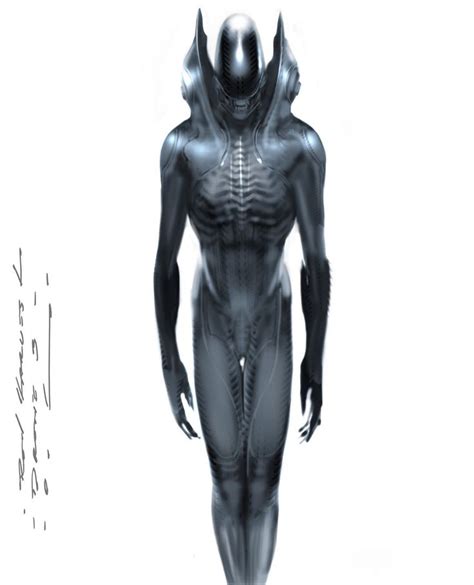 Neill Blomkamps Alien 5 Concept Art By Carlos Huante Instagram