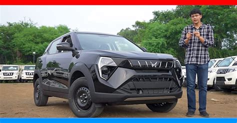 Mahindra XUV 3XO Most Affordable MX1 Base Trim In A Walkaround Video