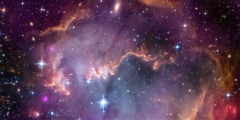 Stellar Cluster Ngc 602 Has Bursted With Stars For 5 Million Years Inverse