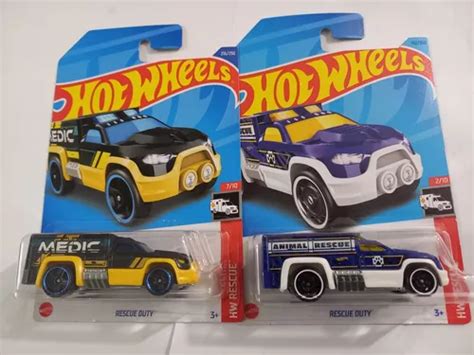 Pack Rescue Duty Hot Wheels Cuotas sin interés