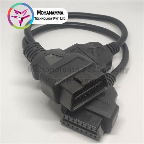 obd ii cm obd splitter cable  wiring harness  piece