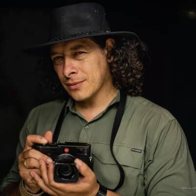 Federico Ríos reportando desde la transputamierda Contexto