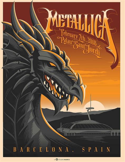 Pin By Jarrod Lancing On Music Metallica Art Metallica Rock Posters