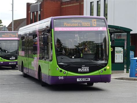 YJ12GWN Ipswich Buses 13 96 Matt S Transport Photography Flickr