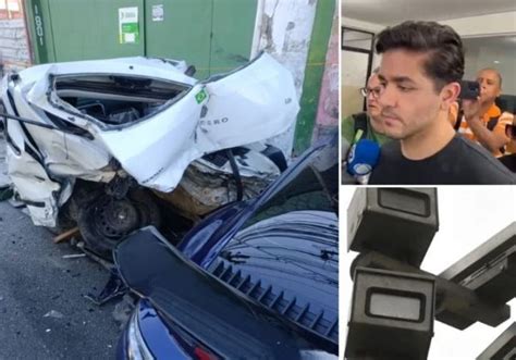 Pol Cia Pede Pris O Preventiva Do Motorista De Porsche Que Matou