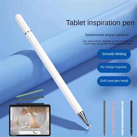 Caneta Stylus Para Vivo Pad Polegada Universal Em Touch Pen