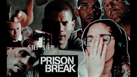 Prison Break Reaction Season 1 Episode 7 9 They Are So Close Youtube