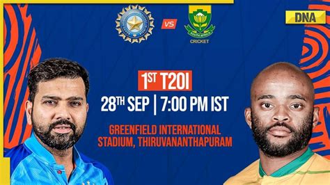 IND Vs SA 1st T20I Toss Update India To Bowl First Rohit Sharma Makes