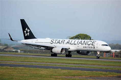 N Boeing United Airline Star Alliance Livery Flickr