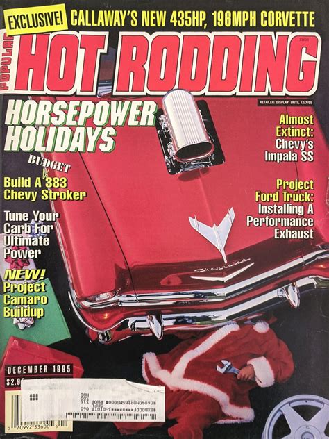 Popular Hot Rodding December 1995 Exclusive Callaway S New 43
