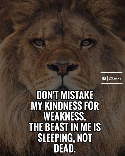 DON T MISTAKE MY KINDNESS FOR WEAKNESS Kindness For Weakness Quotes