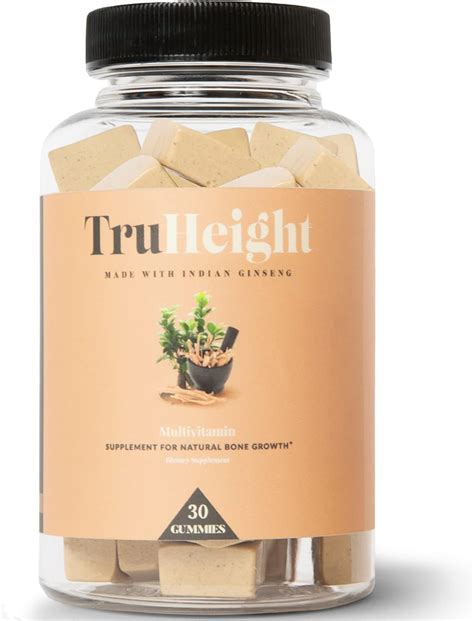 Amazon Truheight Gummies Maximizador De Crecimiento De Altura